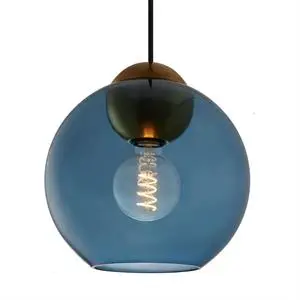 Halo Design - pendel - bubbles - Ø24 cm - Blue